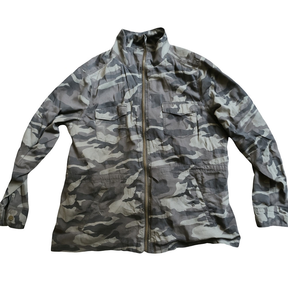 Camouflage Jacket